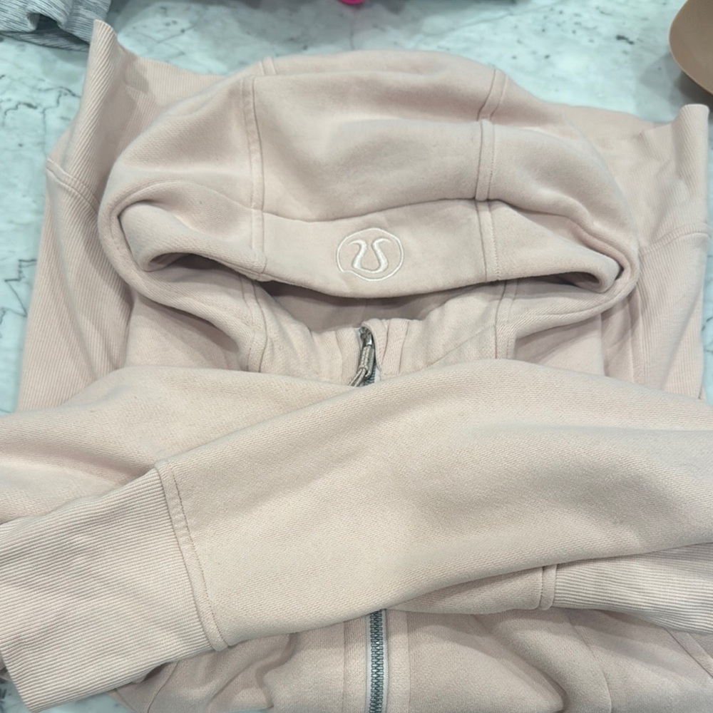 Lululemon Pink Hoodie